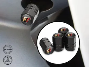 Tyres Valve Caps Bikes Luxury Style